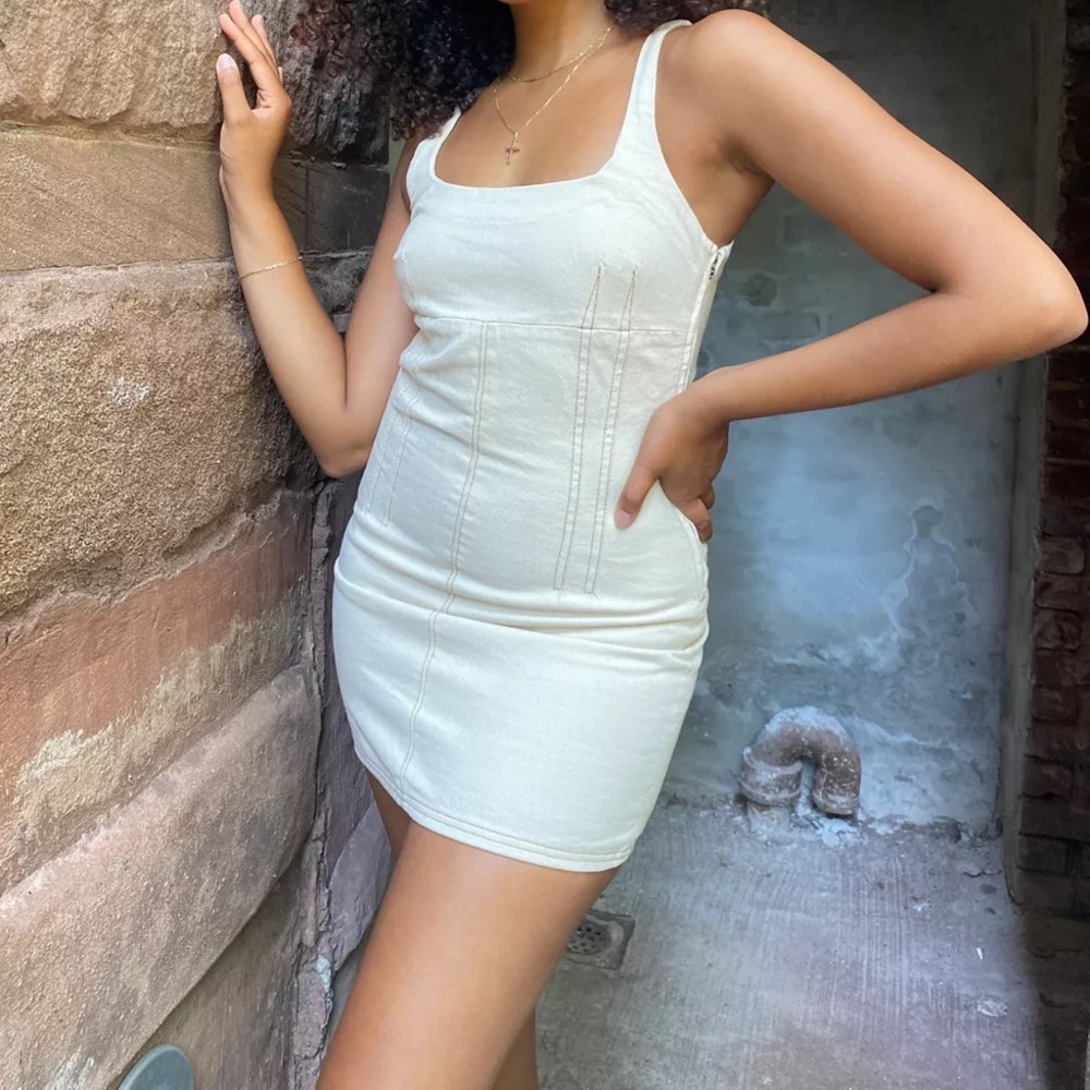 BDG Denim mini dress